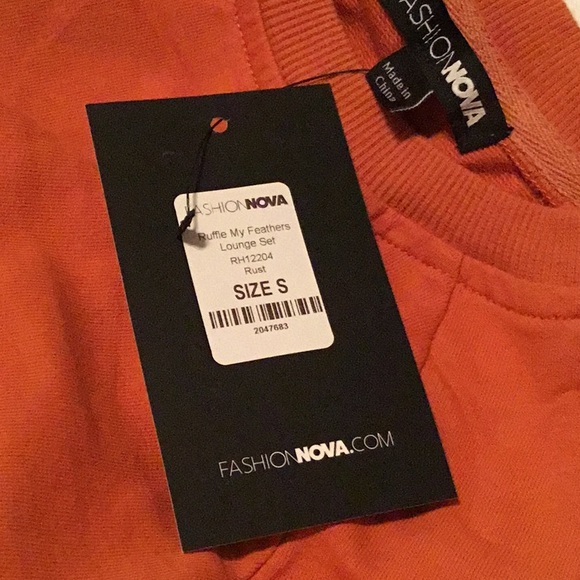 Orange Lounge Set - Picture 5 of 5